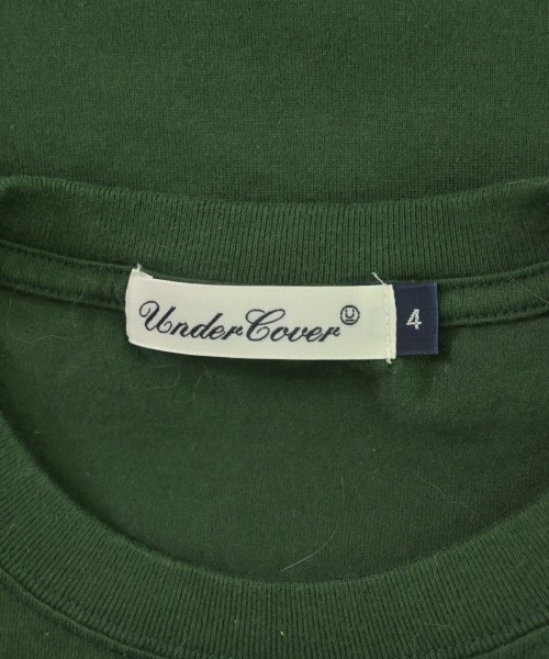 UNDER COVER（アンダーカバー）Tシャツ・カットソー 緑 サイズ:4(XL位) メンズ/2200700378180