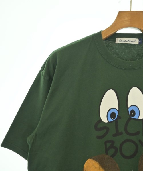 UNDER COVER（アンダーカバー）Tシャツ・カットソー 緑 サイズ:4(XL位) メンズ/2200700378180