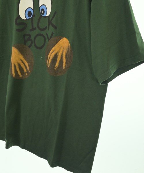 UNDER COVER（アンダーカバー）Tシャツ・カットソー 緑 サイズ:4(XL位) メンズ/2200700378180
