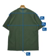 UNDER COVER（アンダーカバー）Tシャツ・カットソー 緑 サイズ:4(XL位) メンズ/2200700378180