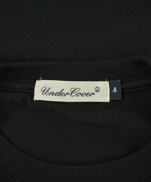UNDER COVER（アンダーカバー）Tシャツ・カットソー 黒 サイズ:4(XL位) メンズ/2200700378197