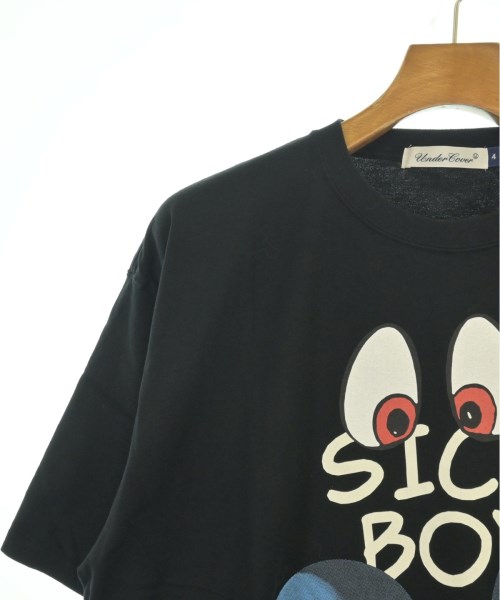 UNDER COVER（アンダーカバー）Tシャツ・カットソー 黒 サイズ:4(XL位) メンズ/2200700378197