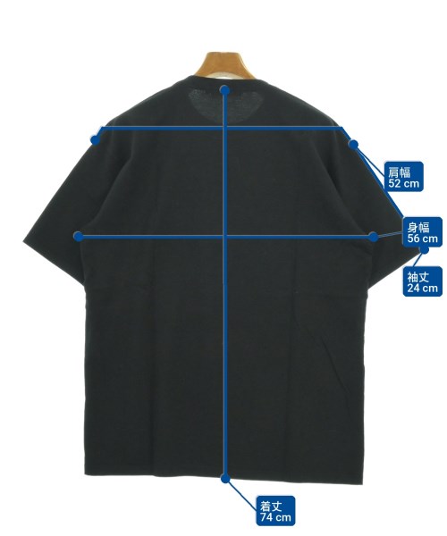 UNDER COVER（アンダーカバー）Tシャツ・カットソー 黒 サイズ:4(XL位) メンズ/2200700378197