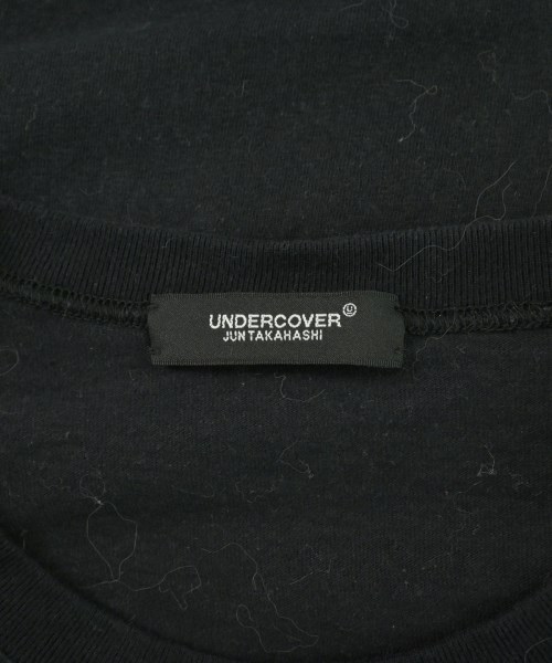 UNDER COVER（アンダーカバー）Tシャツ・カットソー 黒 サイズ:F メンズ/2200700378678