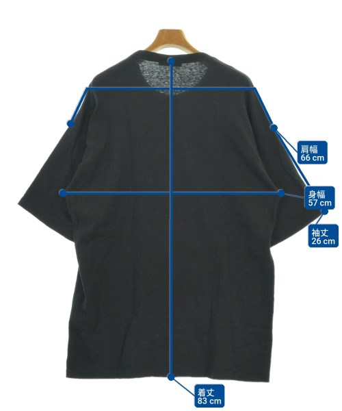 UNDER COVER（アンダーカバー）Tシャツ・カットソー 黒 サイズ:F メンズ/2200700378678