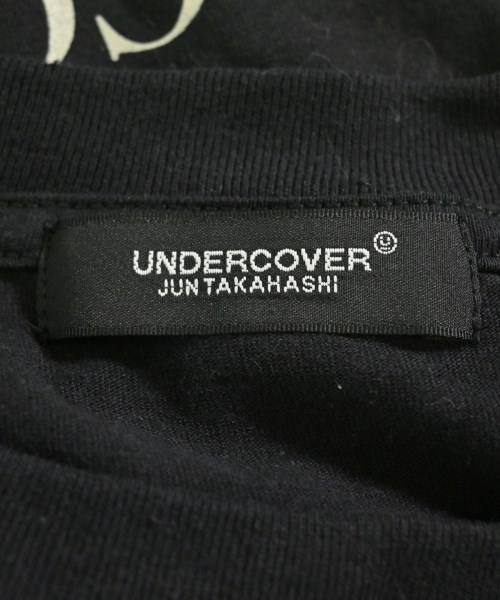 UNDER COVER（アンダーカバー）Tシャツ・カットソー 黒 サイズ:XL メンズ/2200700813797