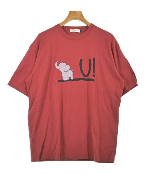 UNDER COVER(アンダーカバー)Tシャツ・カットソー 赤 サイズ:5(XXL位)/2200700813803