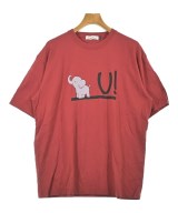 UNDER COVER（アンダーカバー）Tシャツ・カットソー 赤 サイズ:5(XXL位) メンズ/2200700813803