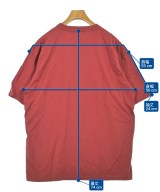 UNDER COVER（アンダーカバー）Tシャツ・カットソー 赤 サイズ:5(XXL位) メンズ/2200700813803