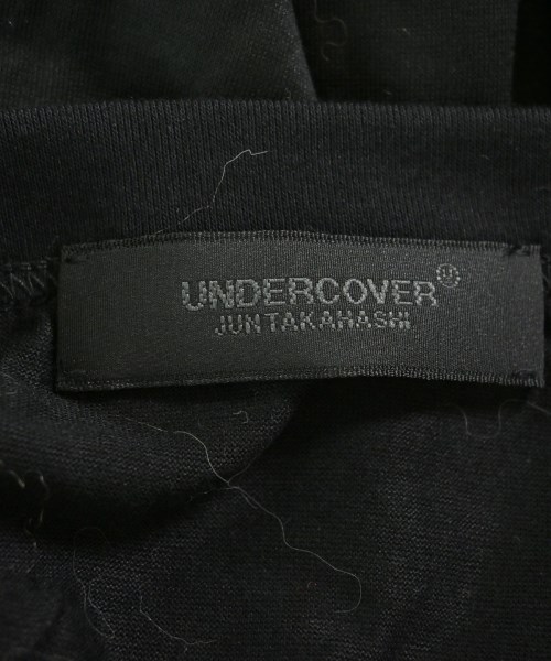 UNDER COVER（アンダーカバー）Tシャツ・カットソー 黒 サイズ:2(M位) メンズ/2200700813858