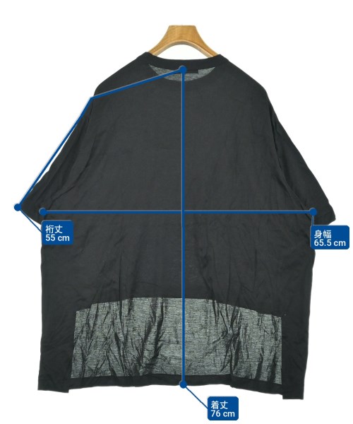 UNDER COVER（アンダーカバー）Tシャツ・カットソー 黒 サイズ:2(M位) メンズ/2200700813858