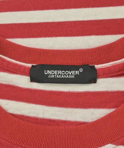 UNDER COVER（アンダーカバー）Tシャツ・カットソー 赤 サイズ:2(M位) メンズ/2200701622015