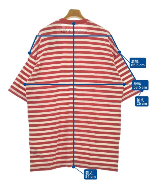 UNDER COVER（アンダーカバー）Tシャツ・カットソー 赤 サイズ:2(M位) メンズ/2200701622015