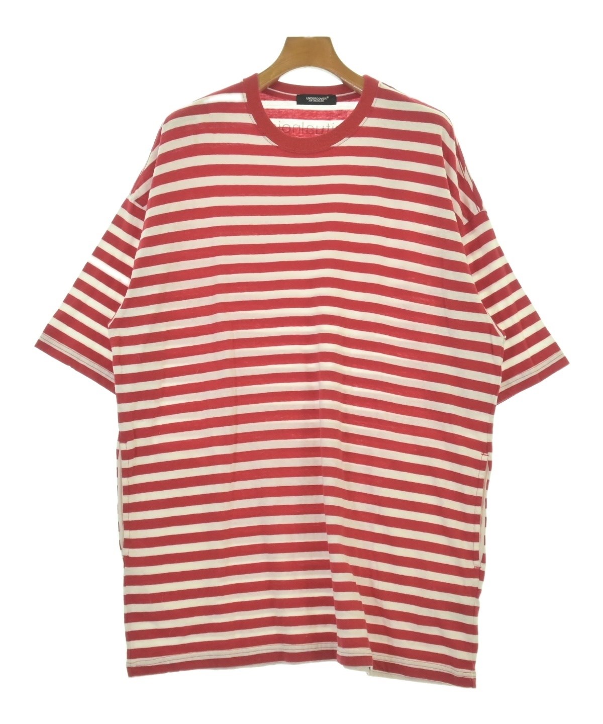 UNDER COVER（アンダーカバー）Tシャツ・カットソー 赤 サイズ:2(M位