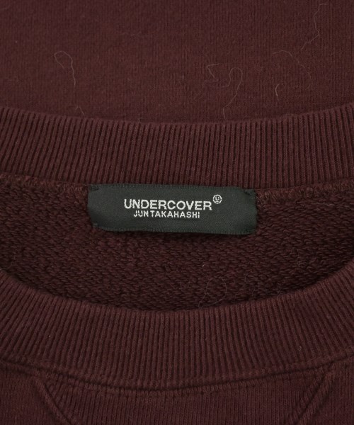 UNDER COVER（アンダーカバー）スウェット 赤 サイズ:1(S位) メンズ/2200701622206