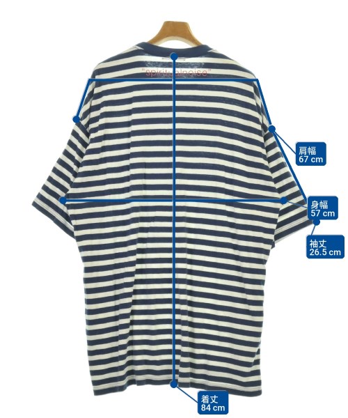 UNDER COVER（アンダーカバー）Tシャツ・カットソー 紺 サイズ:2(M位) メンズ/2200701622251