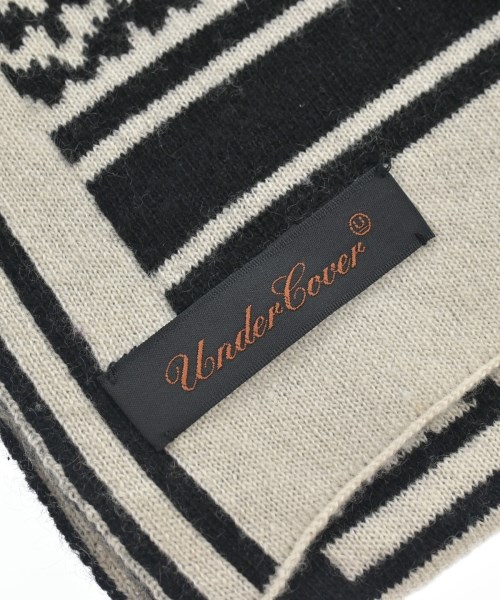 UNDER COVER（アンダーカバー）マフラー 黒 サイズ:- レディース/2200701656034
