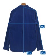 UNDERCOVERISM（アンダーカバイズム）カジュアルシャツ 青 サイズ:3(L位) メンズ/2200702147449