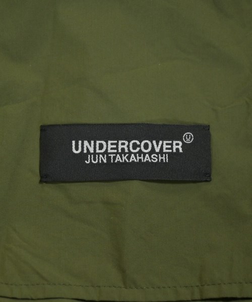 UNDER COVER（アンダーカバー）モッズコート カーキ サイズ:3(L位) メンズ/2200702332029