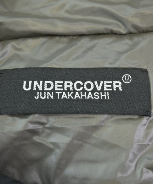 UNDER COVER（アンダーカバー）ダウンジャケット/ダウンベスト 黒 サイズ:2(M位) メンズ/2200702332036