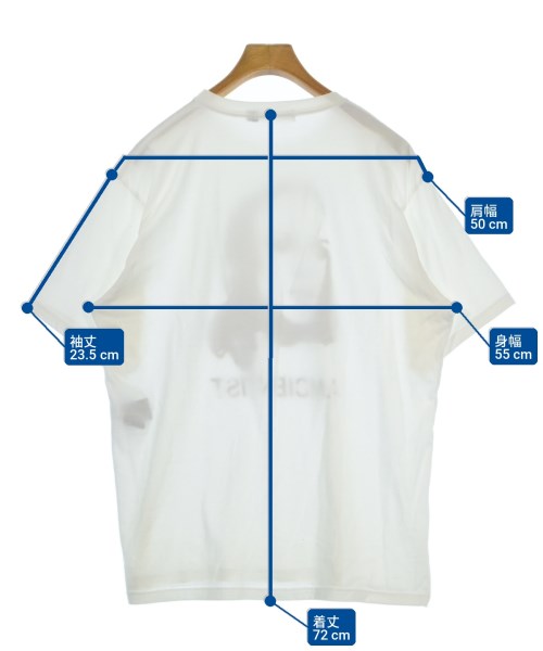 UNDER COVER（アンダーカバー）Tシャツ・カットソー 白 サイズ:3(L位) メンズ/2200702878046