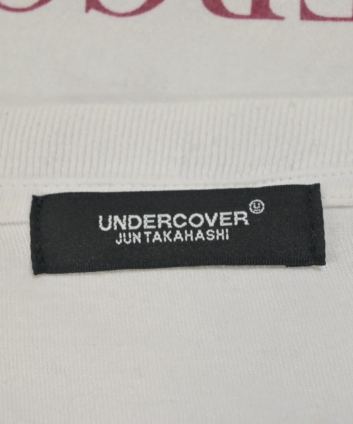 UNDER COVER（アンダーカバー）Tシャツ・カットソー 白 サイズ:M メンズ/2200702988066