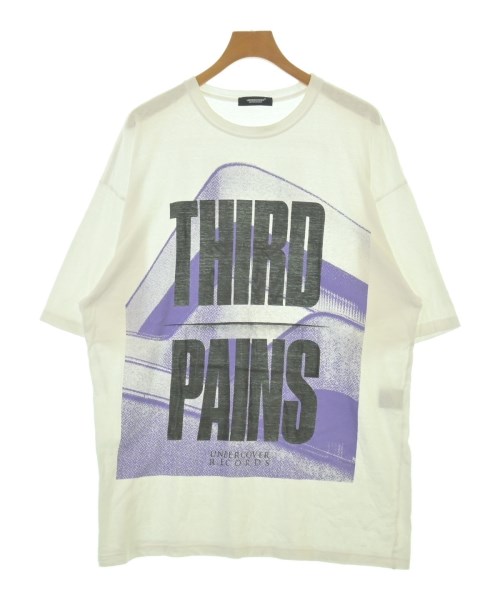 UNDER COVER(アンダーカバー)Tシャツ・カットソー 白 サイズ:2(M位)/2200702530036