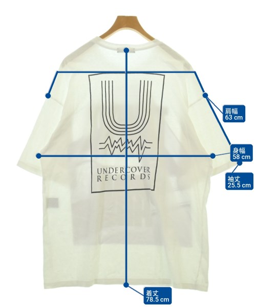 UNDER COVER（アンダーカバー）Tシャツ・カットソー 白 サイズ:2(M位) メンズ/2200702530036