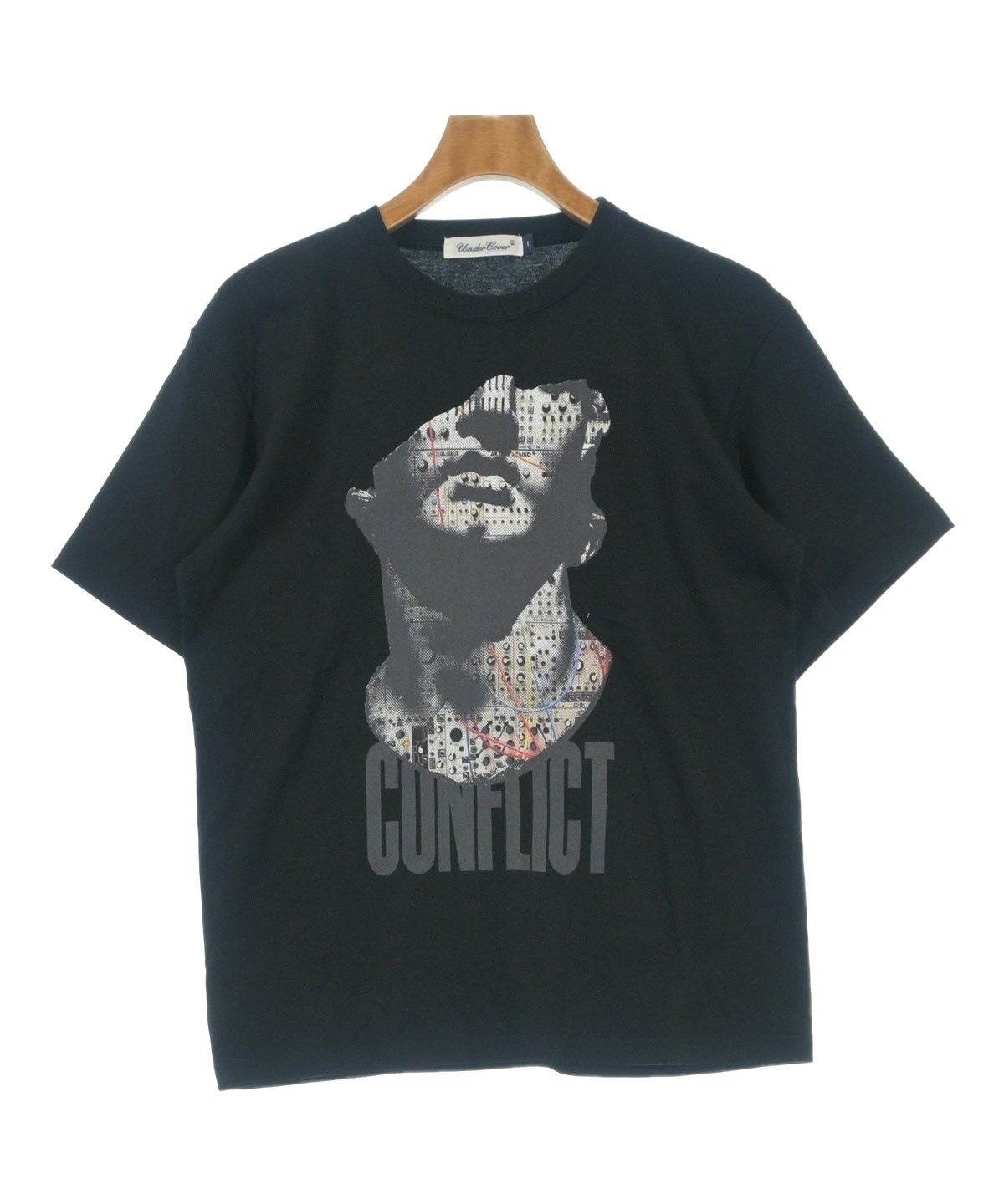 Tum☆ページです UNDER COVER（アンダーカバー）Tシャツ・カットソー 黒 サイズ:1(S位