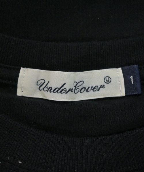 UNDER COVER（アンダーカバー）Tシャツ・カットソー 黒 サイズ:1(S位) メンズ/2200703493033