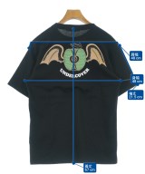 UNDER COVER（アンダーカバー）Tシャツ・カットソー 黒 サイズ:1(S位) メンズ/2200703493033