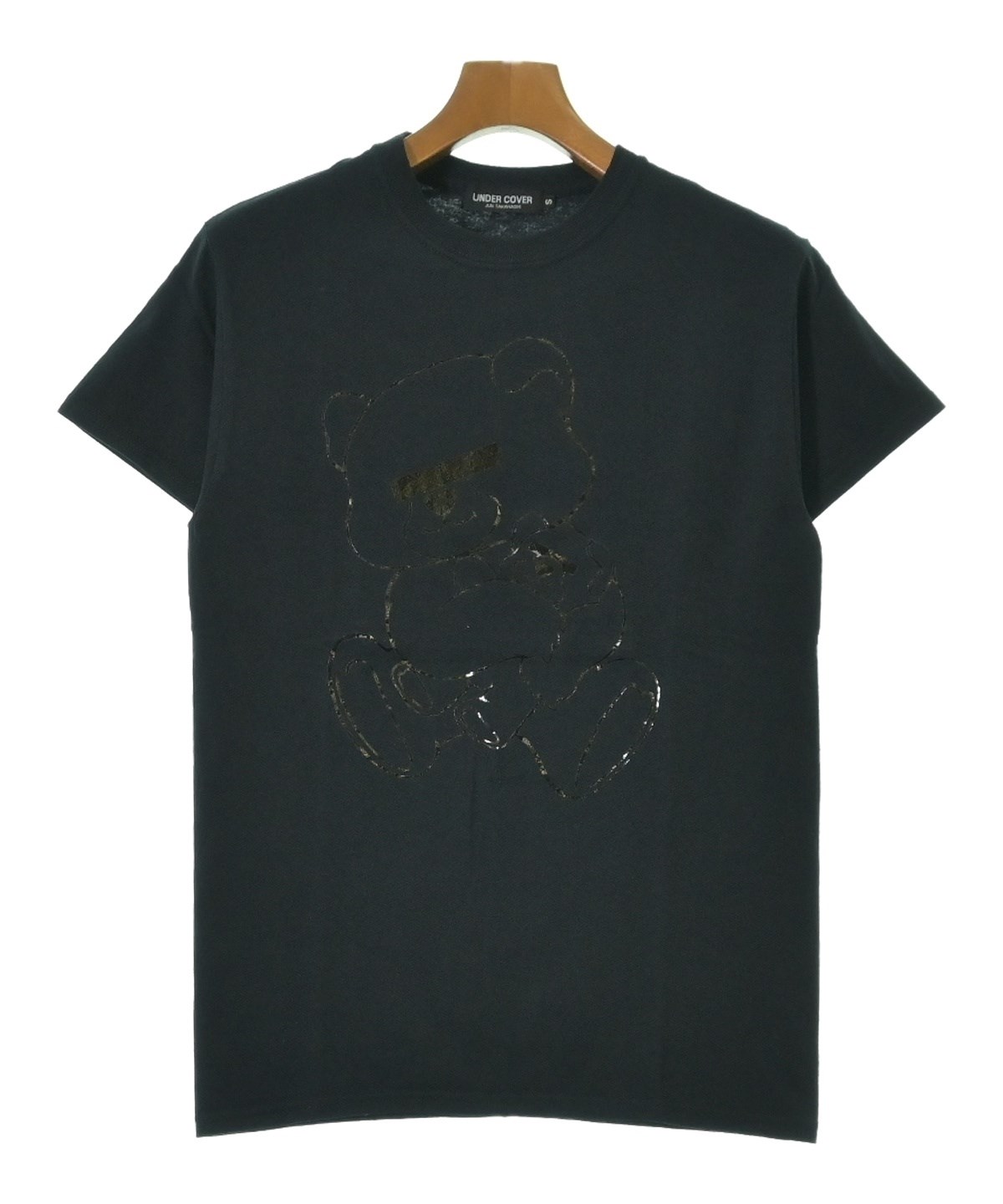 UNDER COVER（アンダーカバー）Tシャツ・カットソー 黒 サイズ:S