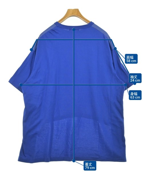 UNDER COVER（アンダーカバー）Tシャツ・カットソー 青 サイズ:2(M位) メンズ/2200702446030