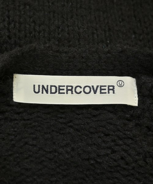UNDER COVER（アンダーカバー）カーディガン 黒 サイズ:1(S位) メンズ/2200702572302