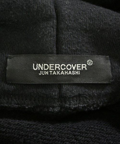UNDER COVER（アンダーカバー）パーカー 黒 サイズ:4(XL位) メンズ/2200703271044