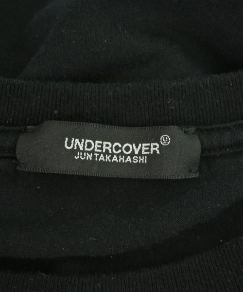 UNDER COVER（アンダーカバー）Tシャツ・カットソー 黒 サイズ:5(XXL位) メンズ/2200703649119
