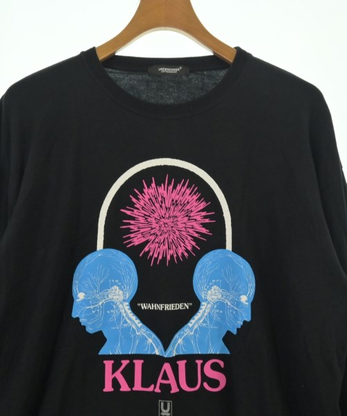 UNDER COVER（アンダーカバー）Tシャツ・カットソー 黒 サイズ:5(XXL位) メンズ/2200703649119