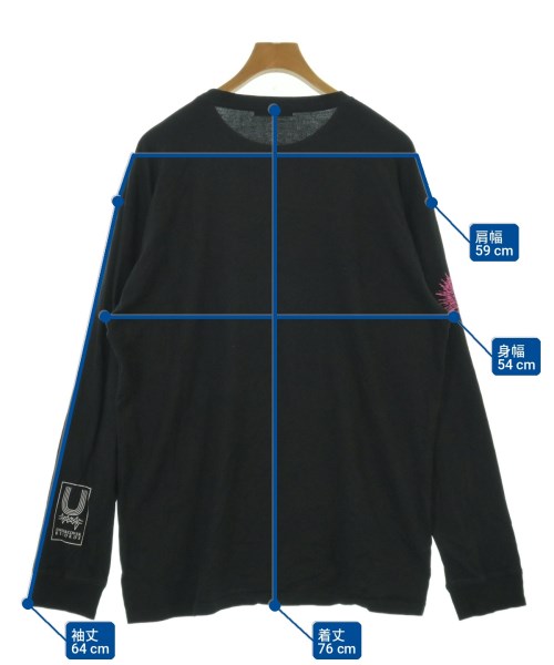 UNDER COVER（アンダーカバー）Tシャツ・カットソー 黒 サイズ:5(XXL位) メンズ/2200703649119