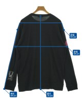 UNDER COVER（アンダーカバー）Tシャツ・カットソー 黒 サイズ:5(XXL位) メンズ/2200703649119