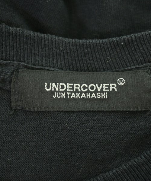 UNDER COVER（アンダーカバー）Tシャツ・カットソー 黒 サイズ:XL メンズ/2200703649126