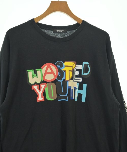 UNDER COVER（アンダーカバー）Tシャツ・カットソー 黒 サイズ:XL メンズ/2200703649126