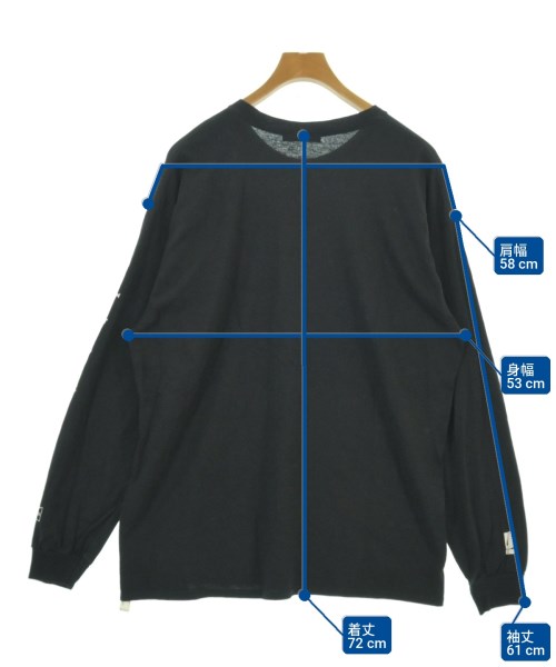 UNDER COVER（アンダーカバー）Tシャツ・カットソー 黒 サイズ:XL メンズ/2200703649126