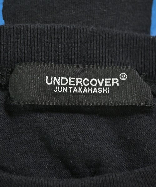 UNDER COVER（アンダーカバー）Tシャツ・カットソー 黒 サイズ:2(M位) メンズ/2200704151062