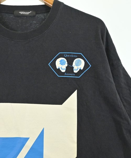 UNDER COVER（アンダーカバー）Tシャツ・カットソー 黒 サイズ:2(M位) メンズ/2200704151062