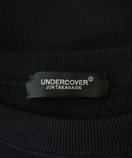 UNDER COVER（アンダーカバー）スウェット 黒 サイズ:2(M位) メンズ/2200704449022