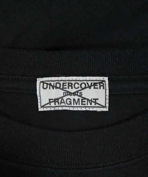 UNDER COVER（アンダーカバー）Tシャツ・カットソー 黒 サイズ:1(S位) メンズ/2200704449039