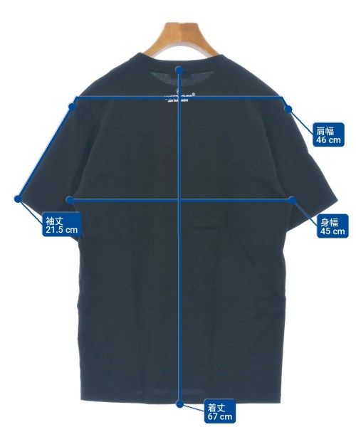UNDER COVER（アンダーカバー）Tシャツ・カットソー 黒 サイズ:1(S位) メンズ/2200704449039