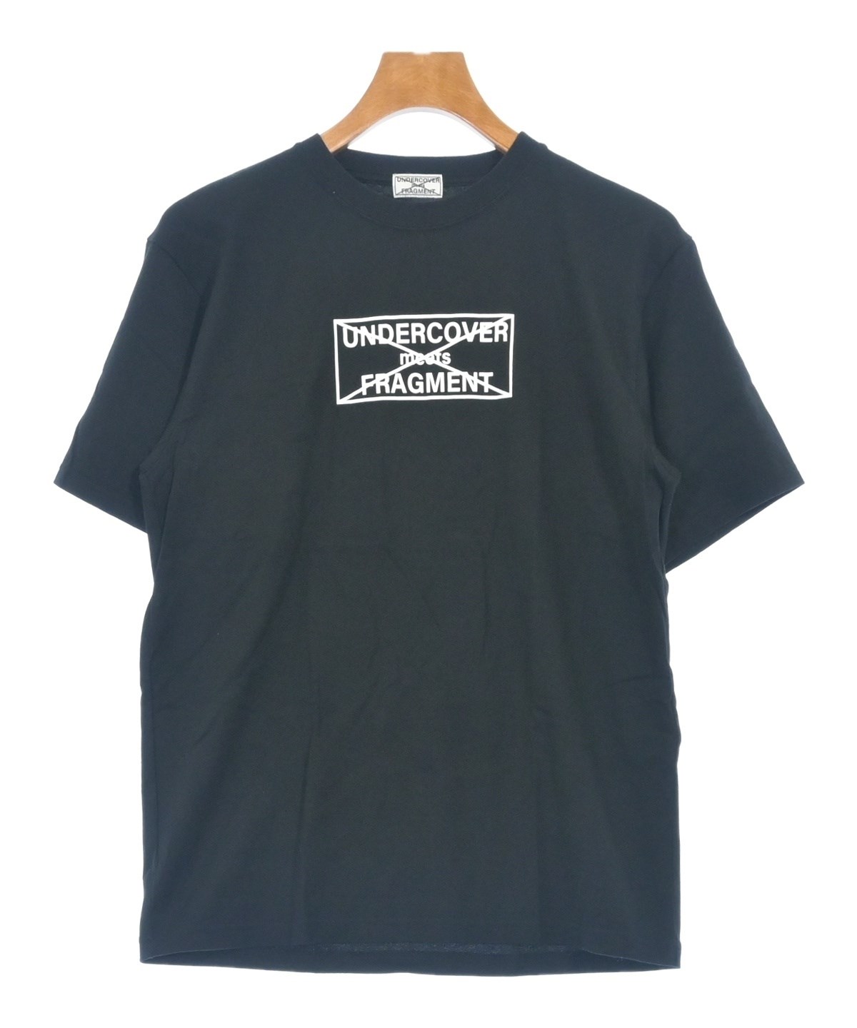 UNDER COVER レリーフ期　サーマルカットソー　tシャツ　アンダーカバー UNDER COVER（アンダーカバー）Tシャツ・カットソー 黒 サイズ:1(S位