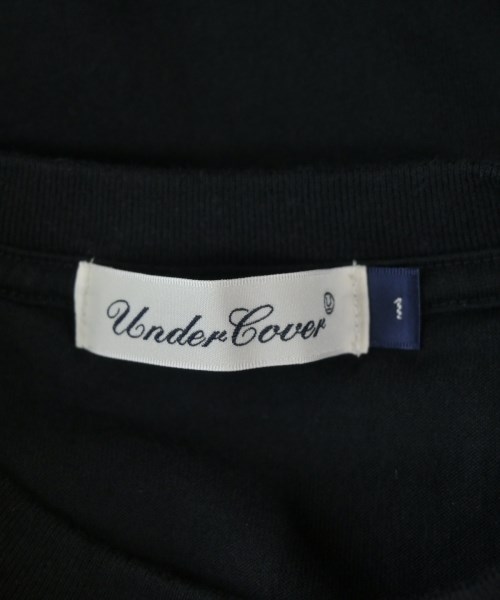 UNDER COVER（アンダーカバー）Tシャツ・カットソー 黒 サイズ:1(S位) メンズ/2200704449053