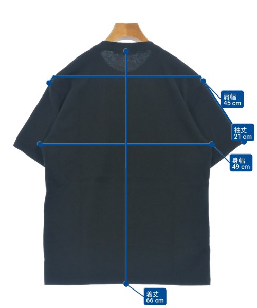 UNDER COVER（アンダーカバー）Tシャツ・カットソー 黒 サイズ:1(S位) メンズ/2200704449053